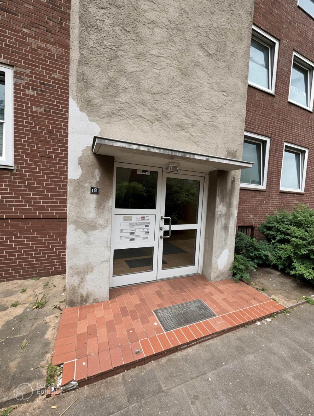 3-Zimmer Monteurwohnung Mit Balkon Neumünster Eksteriør billede